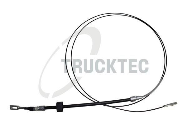 0235261 Trucktec Трос ручного гальма передній